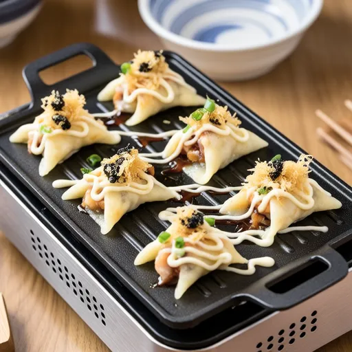 No-Roll Takoyaki