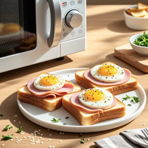 Microwave Addiction Toast