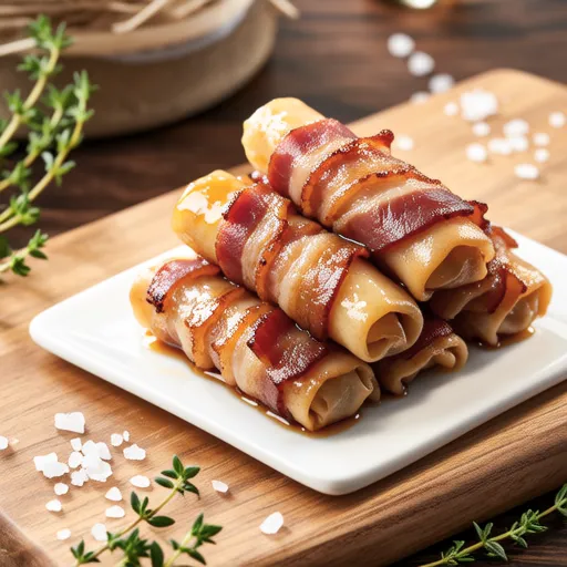Tofu Bacon Rolls