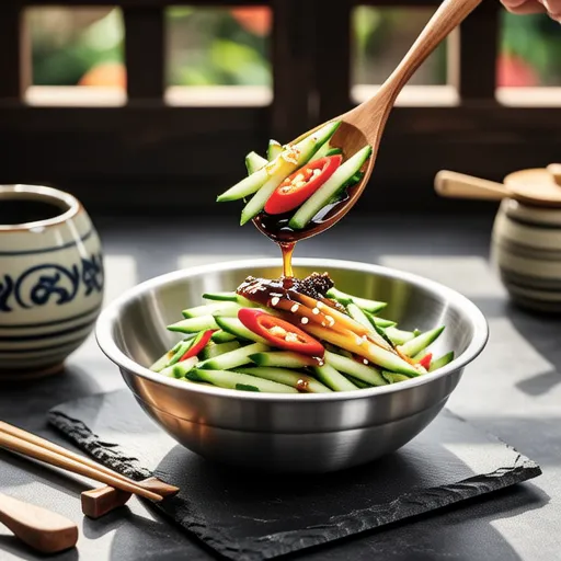 Cucumber Salad (Korean Style)