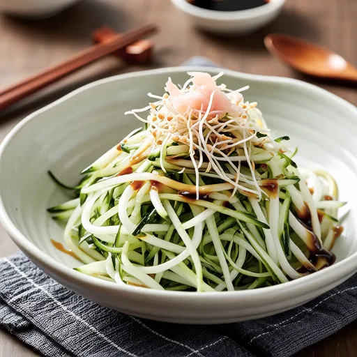 Daikon Seaweed Salad