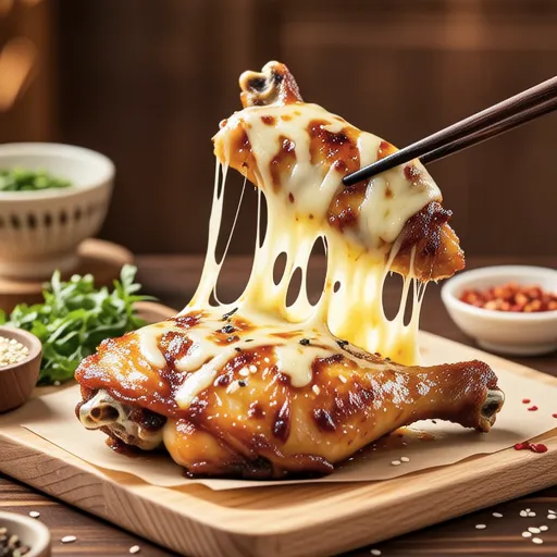 Miso Cheese Grilled Chicken
