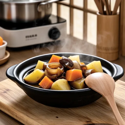 Konjac Potato Braised Dish