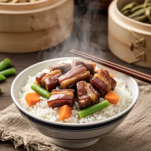 Fragrant Pork Rice