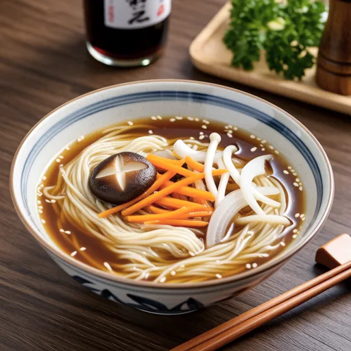 Japanese Vermicelli Soup