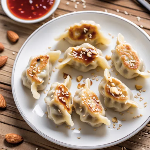 Water Dumpling Almond Snack