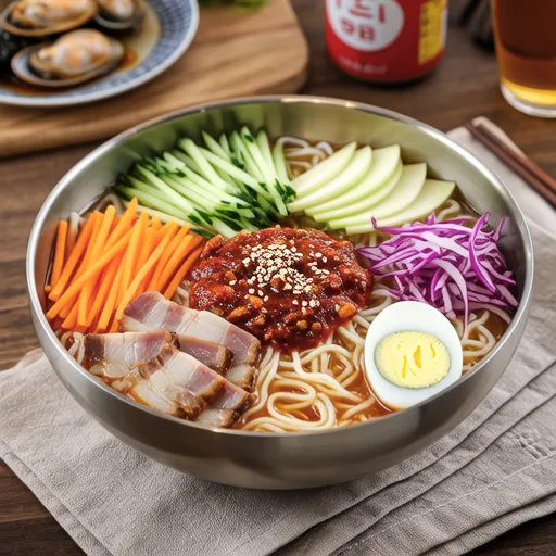 Vegetable Bibim Noodles
