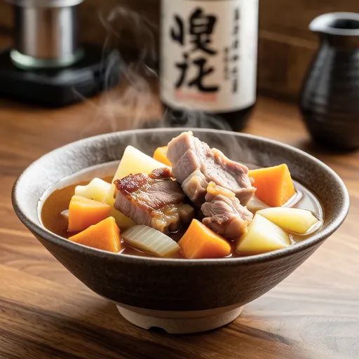 Sweet Potato Nikujaga