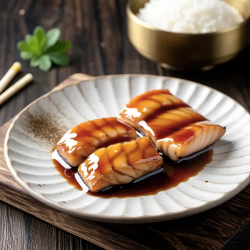 Hamachi Simmered in Soy Sauce