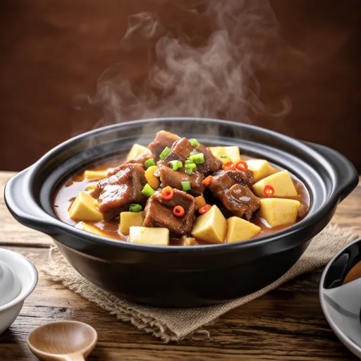 Pork Belly Soybean Paste Stew