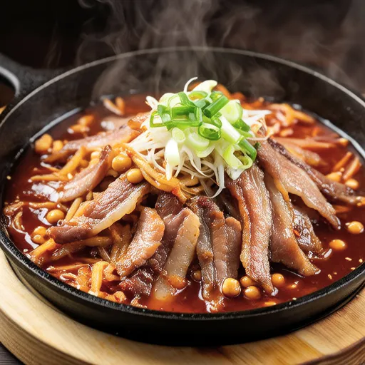 Kongnamul Bulgogi