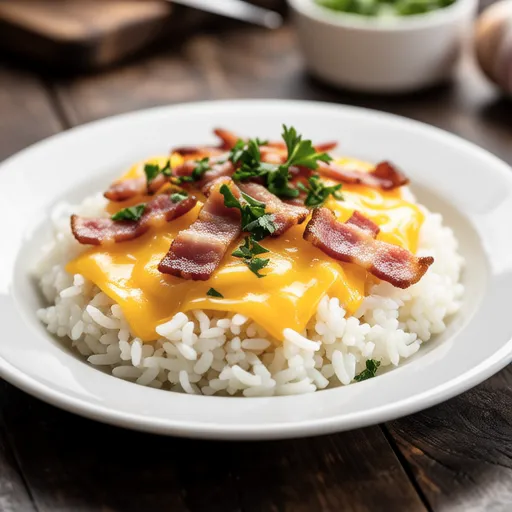 Cheese Risotto from Raw Rice