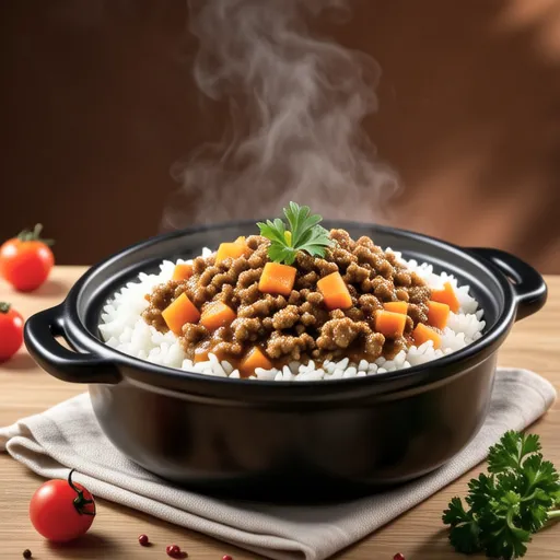 Microwave No-Water Curry