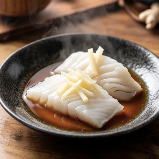 Simmered Frozen Flounder