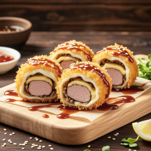 Pork Cheese Roll Cutlet