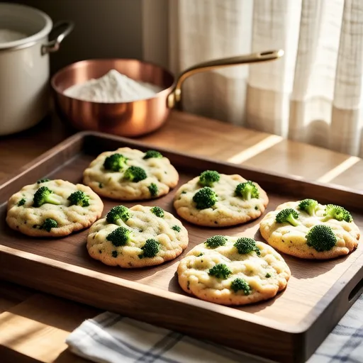 Potato Broccoli Cookies