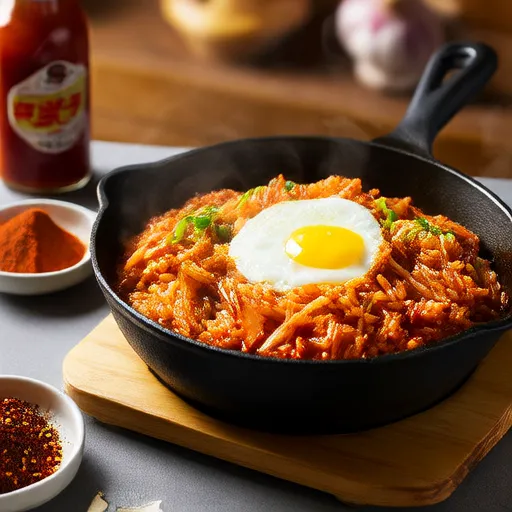 Kimchi Fried Rice