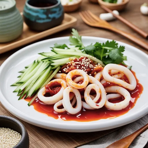 Squid Vinegar Salad