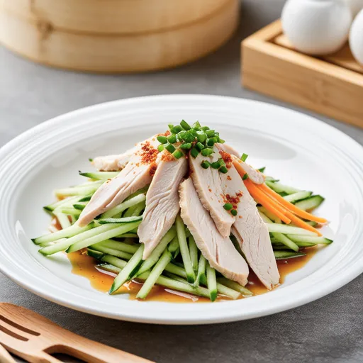 Chicken Breast and Chive Cold Salad