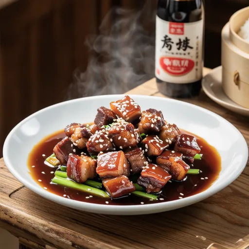 Pork and Leek with Sesame Ponzu