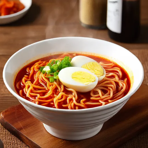 Spicy Miso Ramen