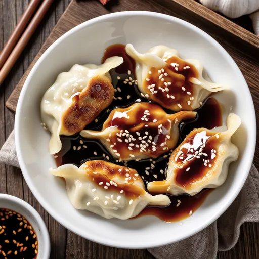 Simple Late Night Snack: Dumpling Gangjeong