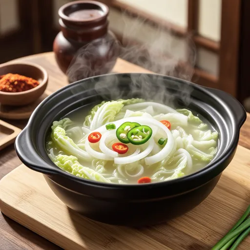 Napa Cabbage Soup