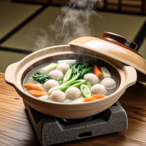 Aji Fish Ball Hot Pot