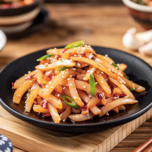Radish Stir-fry (무나물)