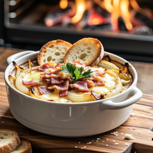 New Onion Gratin Soup