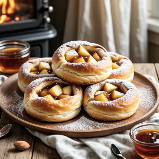 Apple Pie with Bread (No Oven)