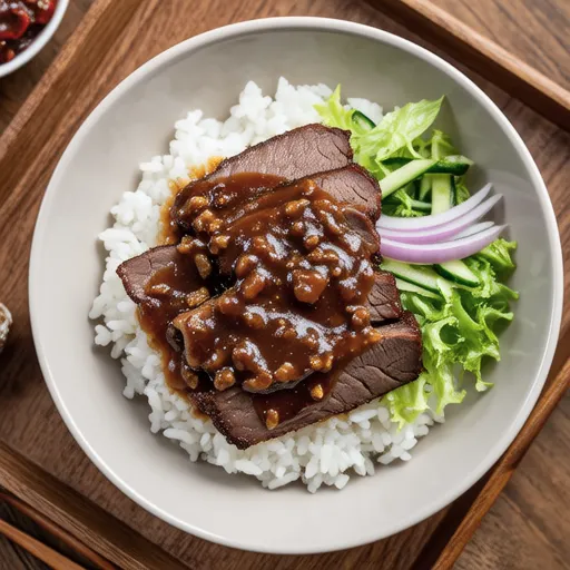 쇠고기 안심 비빔밥