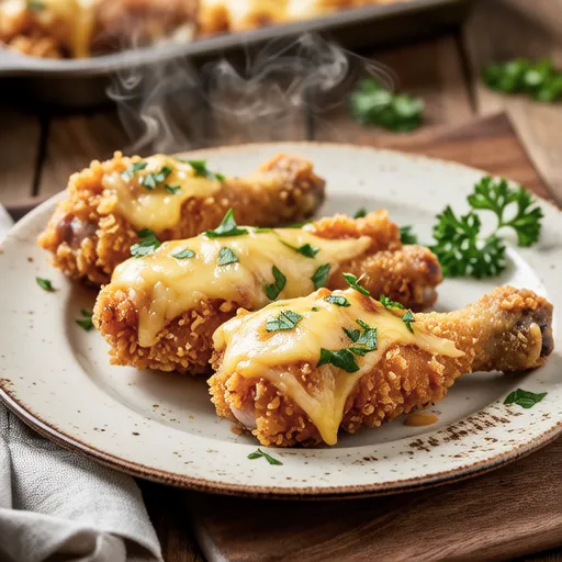 Herb Cheese Chicken Cutlet