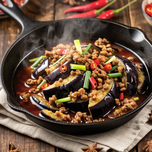 Yu Xiang Eggplant Stir-fry