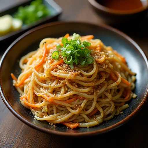 簡単焼きそば