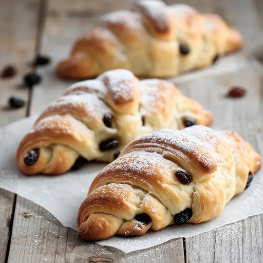 Sweet Raisin Scones