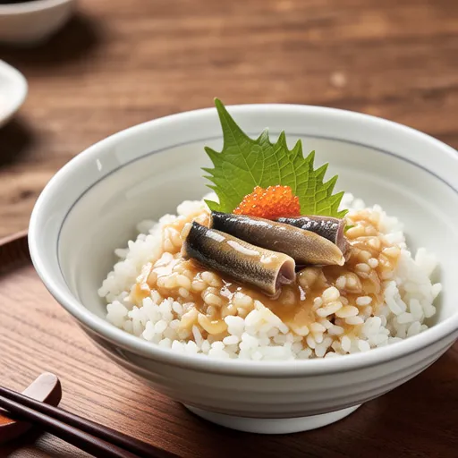 Ume Saba Flake Mixed Rice