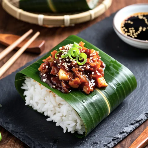 Natto Wrap Rice