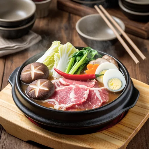 Eobok Jengban (Korean Hot Pot)