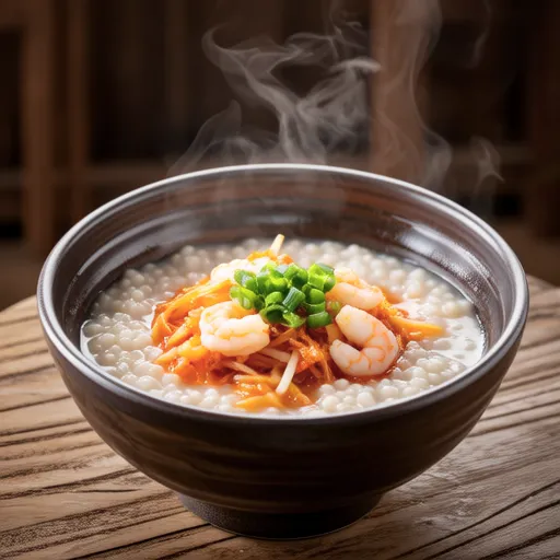 Soybean Sprout Kimchi Porridge