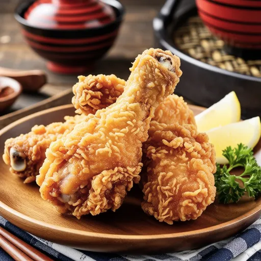 Tatsuta-age (Japanese Fried Chicken)