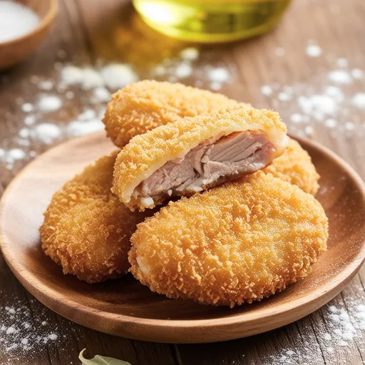鶏むね肉で作るチキンナゲット