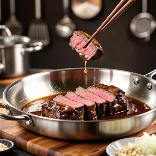 Homemade Steak and Tonkatsu Sauce