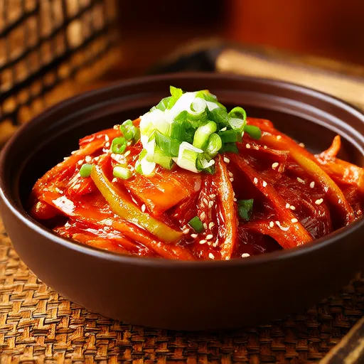 Crunchy Korean Soybean Paste Chili