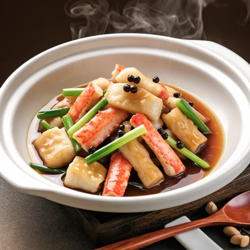 Easy Stir-fried Fish Cake and Crab Stick