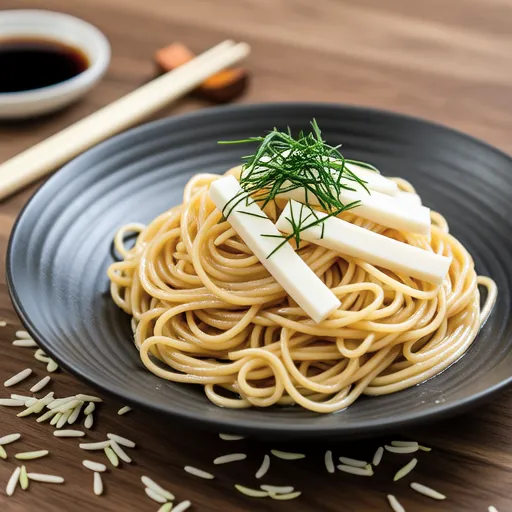 Tororo Mentaiko Pasta