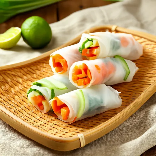 ปอเปี๊ยะสดเวียดนาม