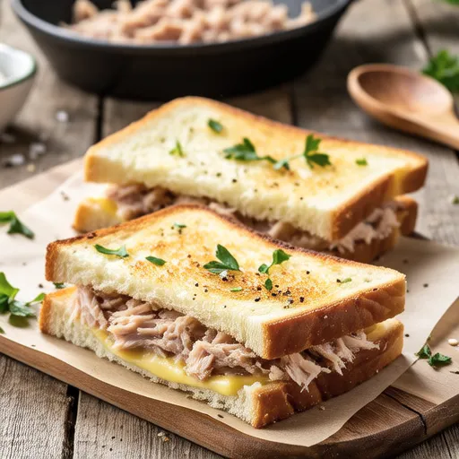 Garlic Butter Sandwich