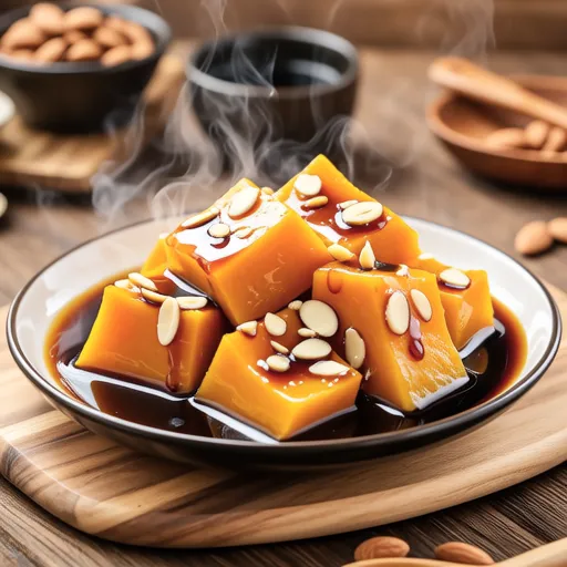 Sweet and Savory Braised Pumpkin