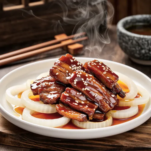 Gochujang Pork Belly